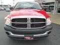 2008 Flame Red Dodge Ram 1500 SLT Quad Cab 4x4  photo #2