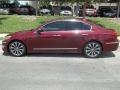  2013 Genesis 5.0 R Spec Sedan Cabernet Red Pearl