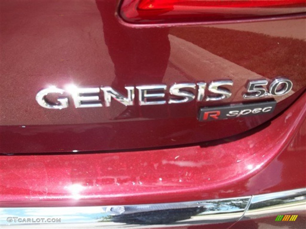 2013 Hyundai Genesis 5.0 R Spec Sedan Marks and Logos Photo #82135825