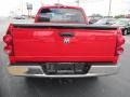 2008 Flame Red Dodge Ram 1500 SLT Quad Cab 4x4  photo #6