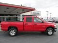 2008 Flame Red Dodge Ram 1500 SLT Quad Cab 4x4  photo #8