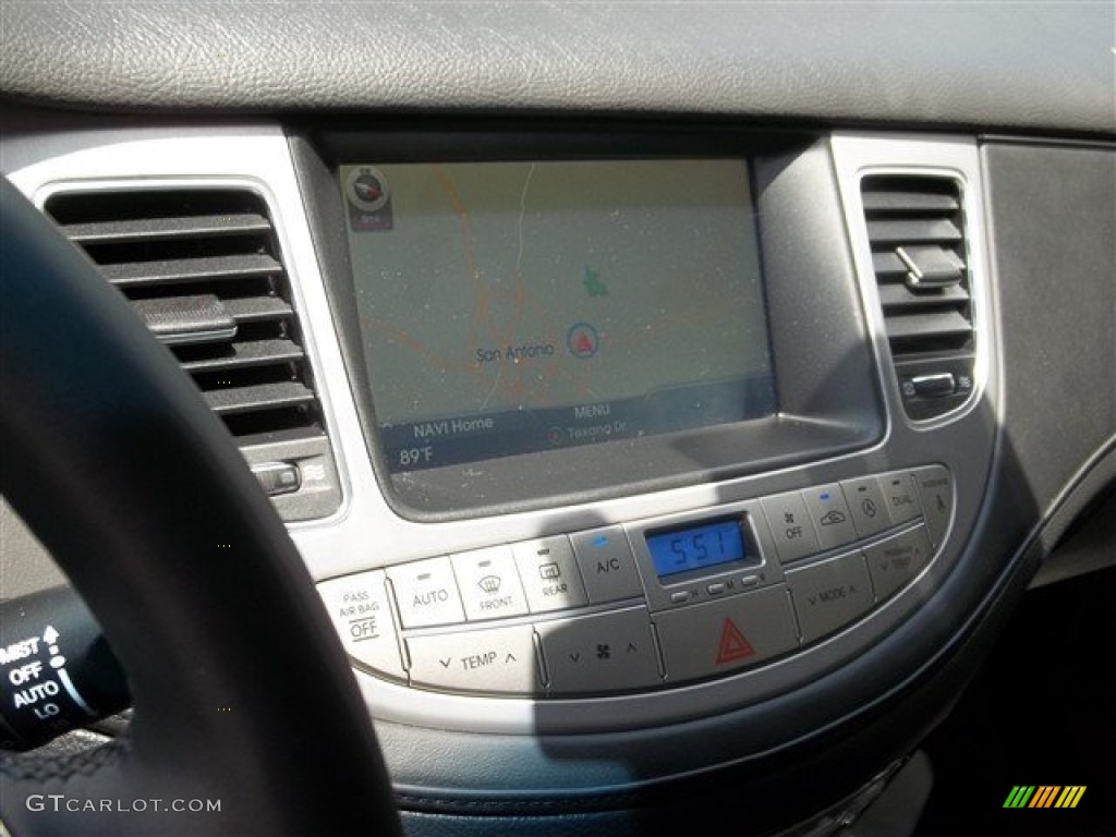 2013 Hyundai Genesis 5.0 R Spec Sedan Controls Photo #82135936