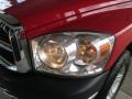 2008 Flame Red Dodge Ram 1500 SLT Quad Cab 4x4  photo #10