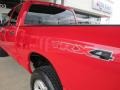 2008 Flame Red Dodge Ram 1500 SLT Quad Cab 4x4  photo #11