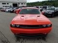 2013 Hemi Orange Pearl Dodge Challenger R/T Plus  photo #3