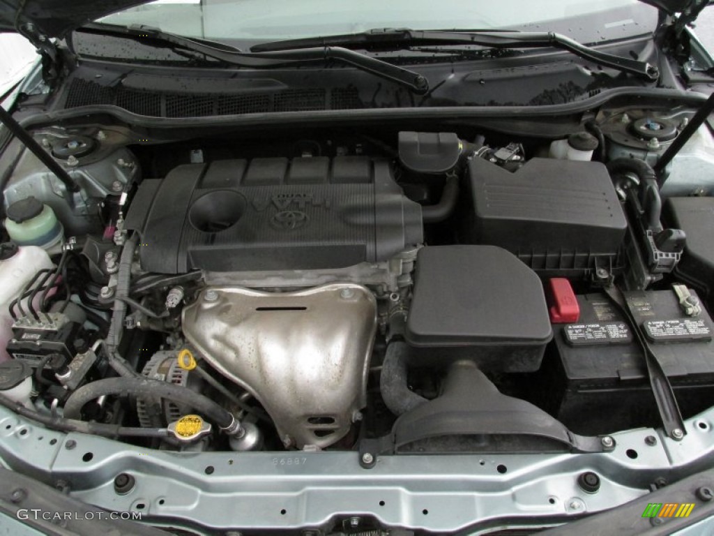 2011 Toyota Camry LE 2.5 Liter DOHC 16-Valve Dual VVT-i 4 Cylinder Engine Photo #82136318