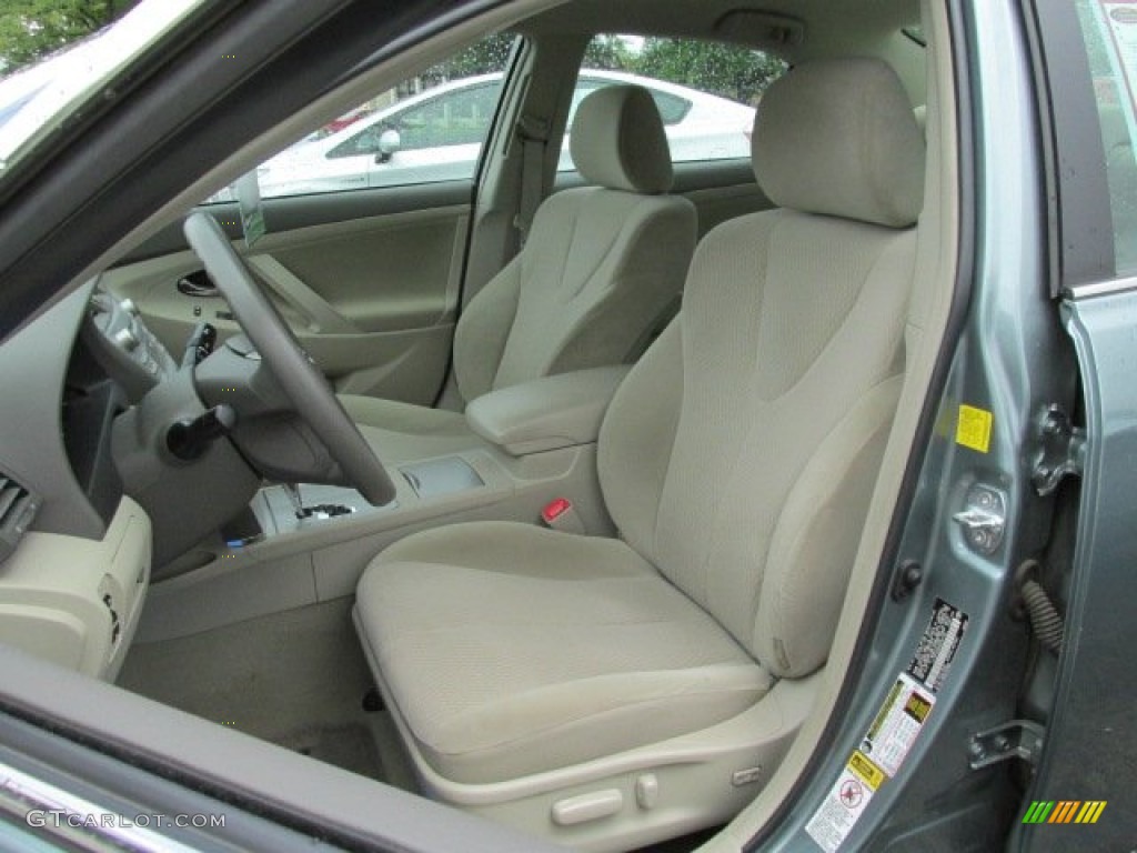 Bisque Interior 2011 Toyota Camry LE Photo #82136395