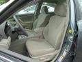 2011 Toyota Camry Bisque Interior Front Seat Photo