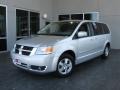 2008 Bright Silver Metallic Dodge Grand Caravan SXT  photo #1