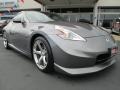 Gun Metallic - 370Z NISMO Coupe Photo No. 1
