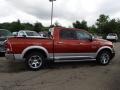 2013 Copperhead Pearl Ram 1500 Laramie Crew Cab 4x4  photo #5