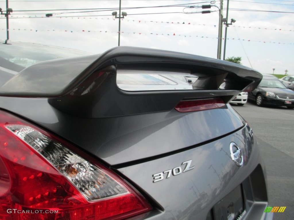 2012 Nissan 370Z NISMO Coupe Rear Spoiler Photo #82136761