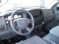 2007 Bright White Dodge Ram 2500 ST Regular Cab  photo #17