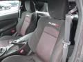 2012 Nissan 370Z NISMO Black/Red Interior Front Seat Photo