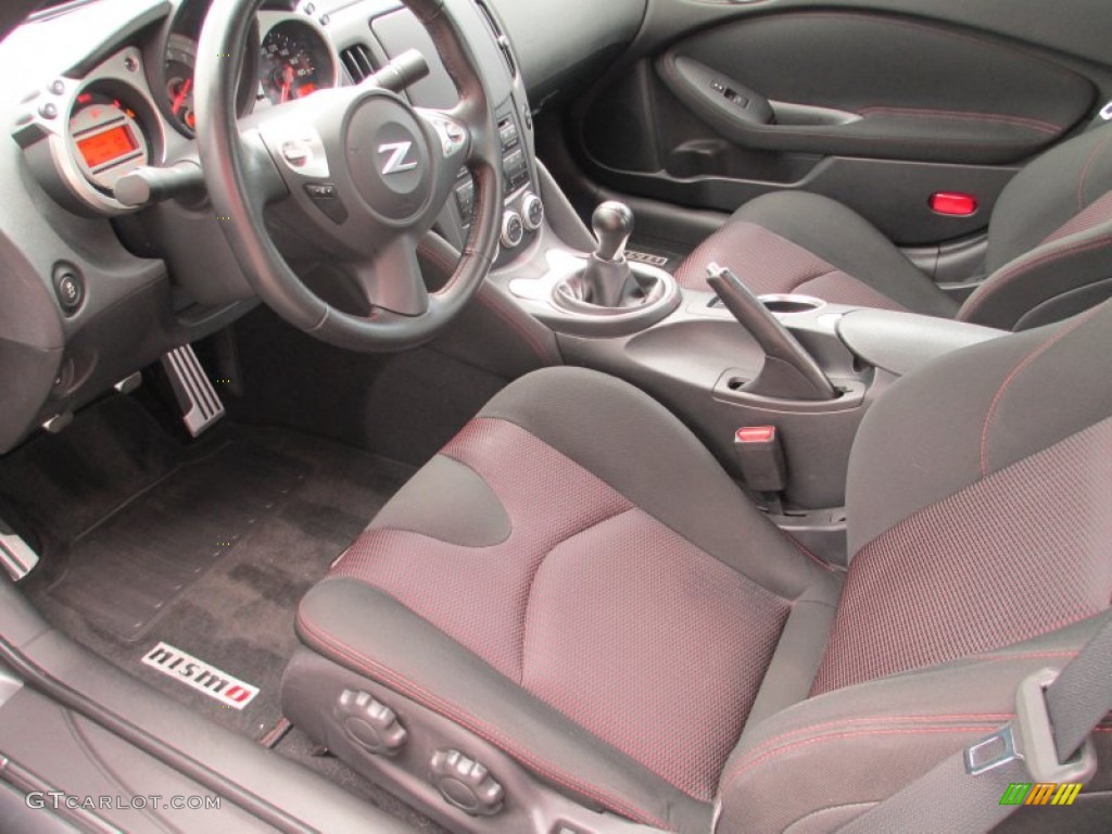 2012 Nissan 370z Nismo Coupe Interior Color Photos