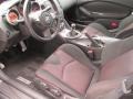 2012 Nissan 370Z NISMO Black/Red Interior Prime Interior Photo
