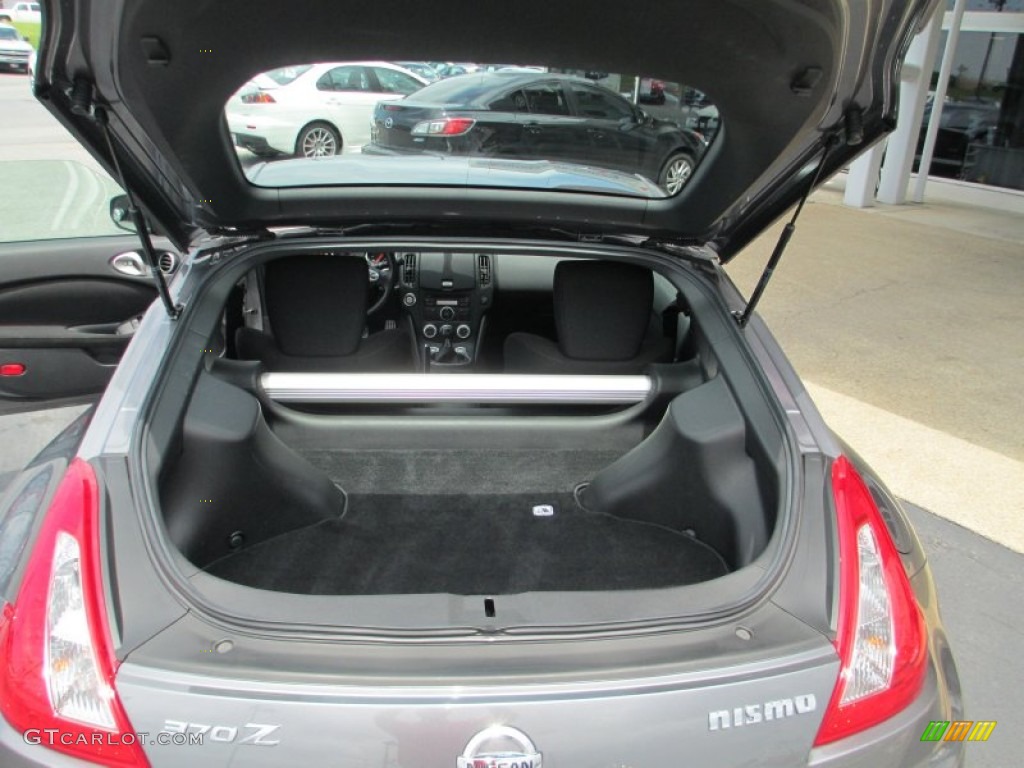 2012 Nissan 370Z NISMO Coupe Trunk Photo #82137070