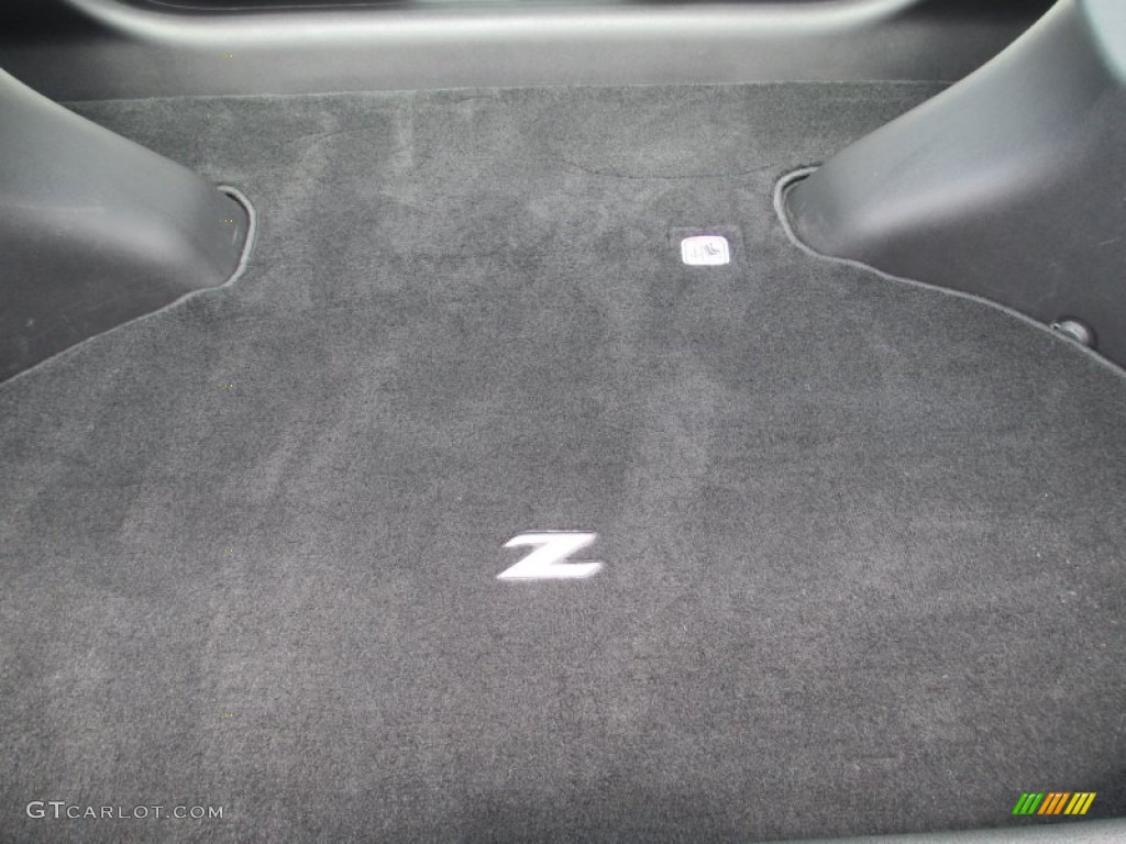2012 Nissan 370Z NISMO Coupe Trunk Photos