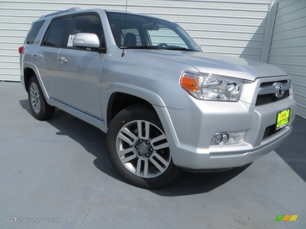 2013 4Runner Limited - Classic Silver Metallic / Black Leather photo #1