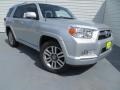 2013 Classic Silver Metallic Toyota 4Runner Limited  photo #2