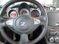 2012 Nissan 370Z NISMO Black/Red Interior Steering Wheel Photo
