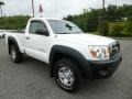 2010 Super White Toyota Tacoma Regular Cab 4x4  photo #1