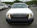 2010 Super White Toyota Tacoma Regular Cab 4x4  photo #2