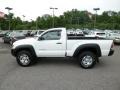 2010 Super White Toyota Tacoma Regular Cab 4x4  photo #4