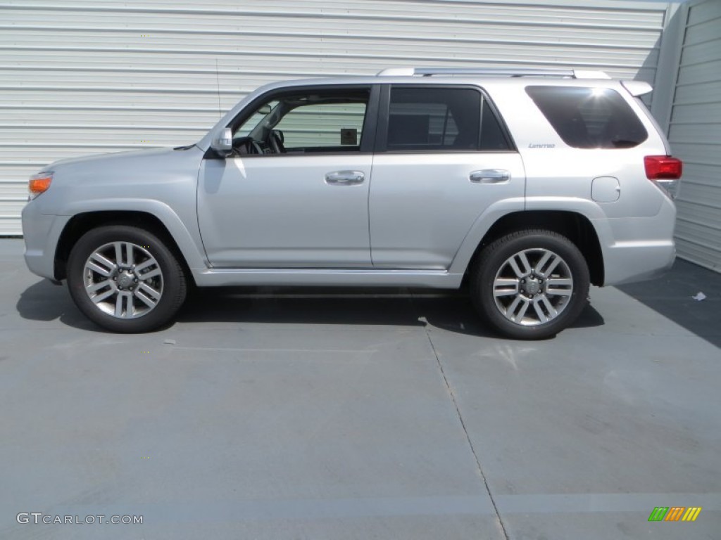 Classic Silver Metallic 2013 Toyota 4Runner Limited Exterior Photo #82137225