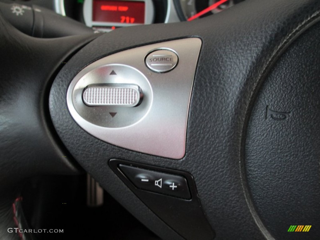 2012 Nissan 370Z NISMO Coupe Controls Photo #82137245