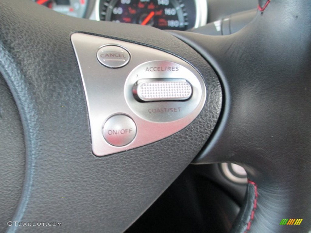 2012 Nissan 370Z NISMO Coupe Controls Photo #82137273