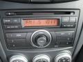2012 Nissan 370Z NISMO Black/Red Interior Audio System Photo