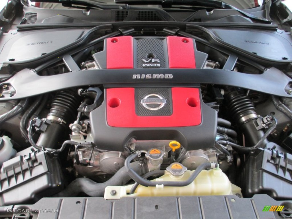 2012 Nissan 370Z NISMO Coupe 3.7 Liter DOHC 24-Valve CVTCS V6 Engine Photo #82137484