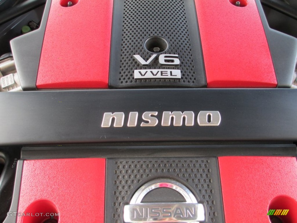 2012 Nissan 370Z NISMO Coupe Engine Photos