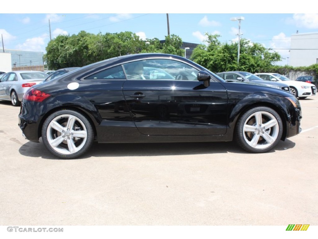 Brilliant Black 2013 Audi TT 2.0T quattro Coupe Exterior Photo #82137521