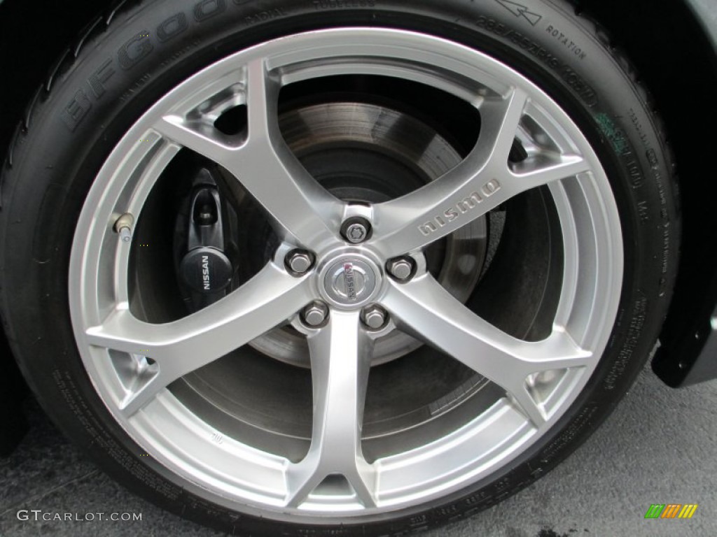 2012 Nissan 370Z NISMO Coupe Wheel Photo #82137571