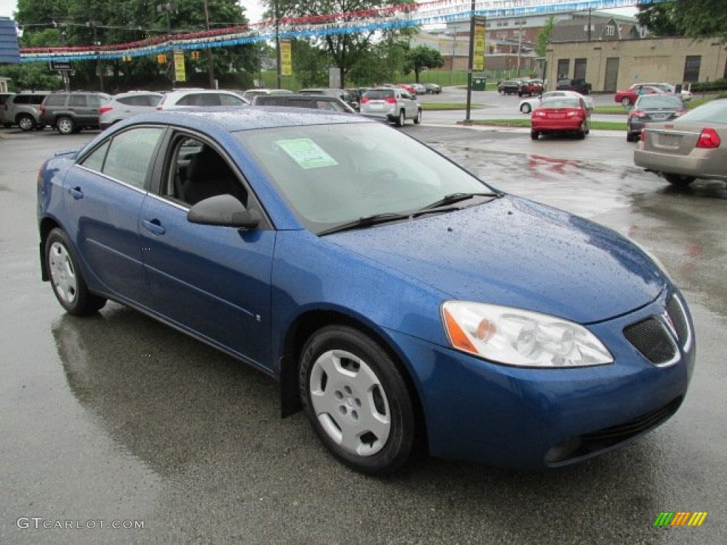 Electric Blue Metallic 2007 Pontiac G6 Sedan Exterior Photo #82137689