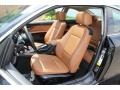 Saddle Brown Dakota Leather Front Seat Photo for 2011 BMW 3 Series #82137737