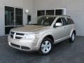 2009 Light Sandstone Metallic Dodge Journey SXT  photo #1