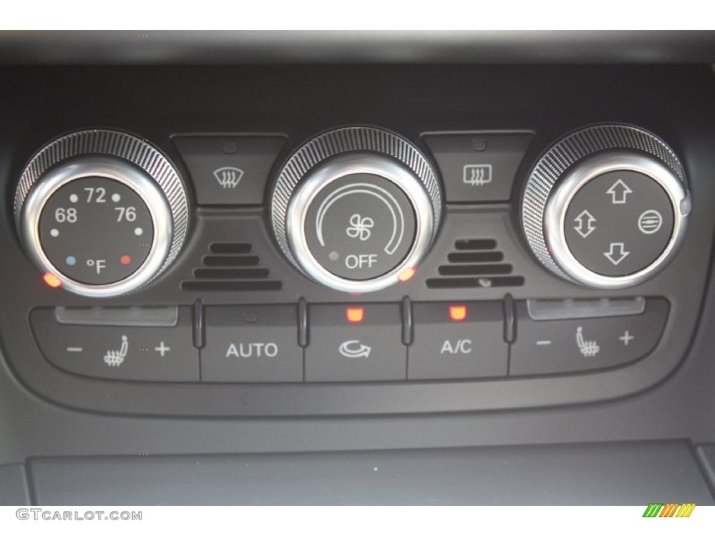 2013 Audi TT 2.0T quattro Coupe Controls Photo #82137760