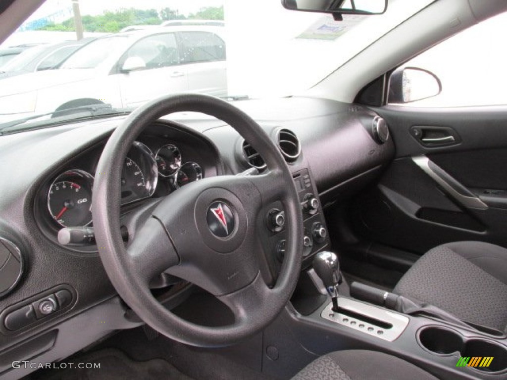 2007 Pontiac G6 Sedan Dashboard Photos