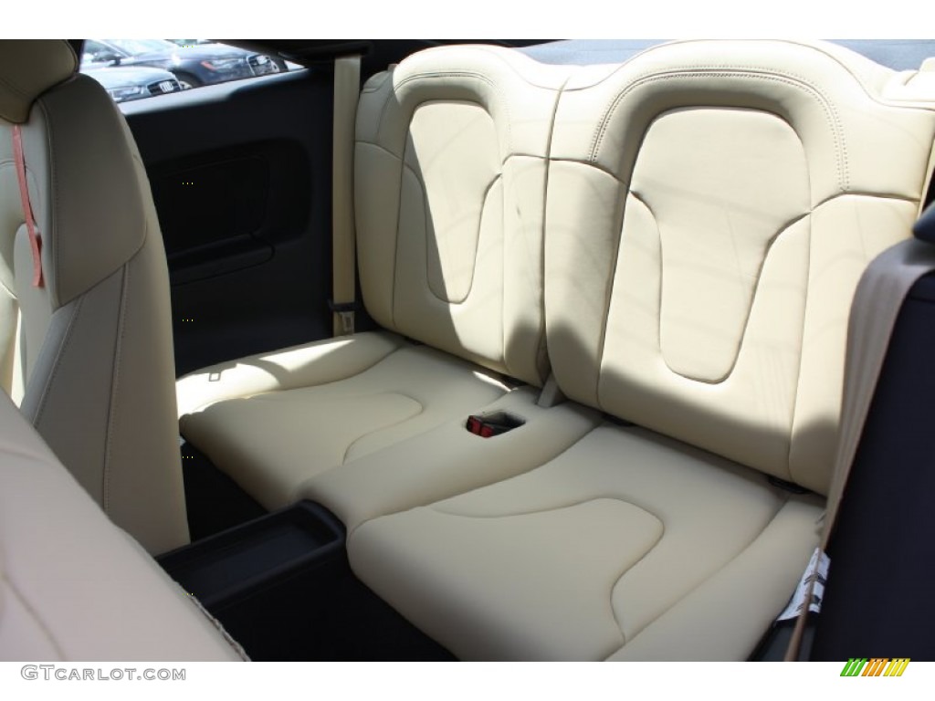 2013 Audi TT 2.0T quattro Coupe Rear Seat Photos