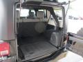 2008 Black Jeep Wrangler Unlimited Rubicon 4x4  photo #16