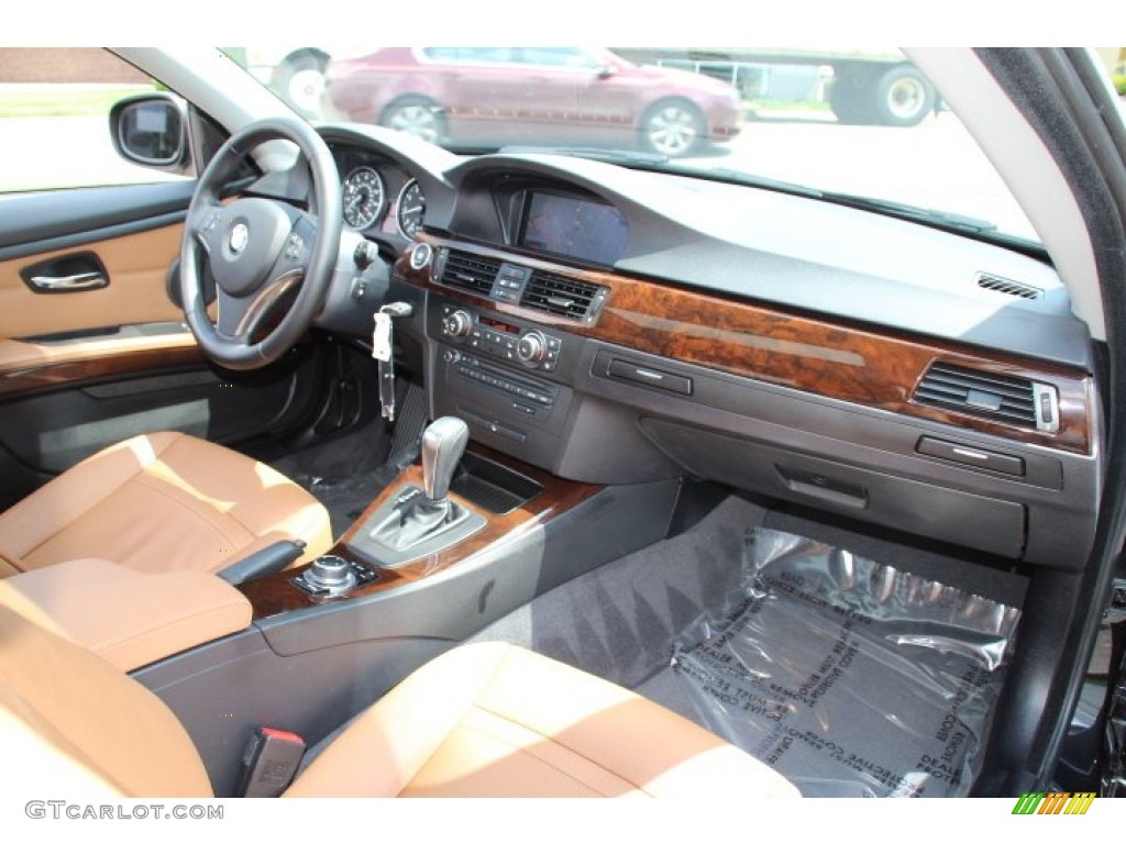 2011 3 Series 335i xDrive Coupe - Black Sapphire Metallic / Saddle Brown Dakota Leather photo #25
