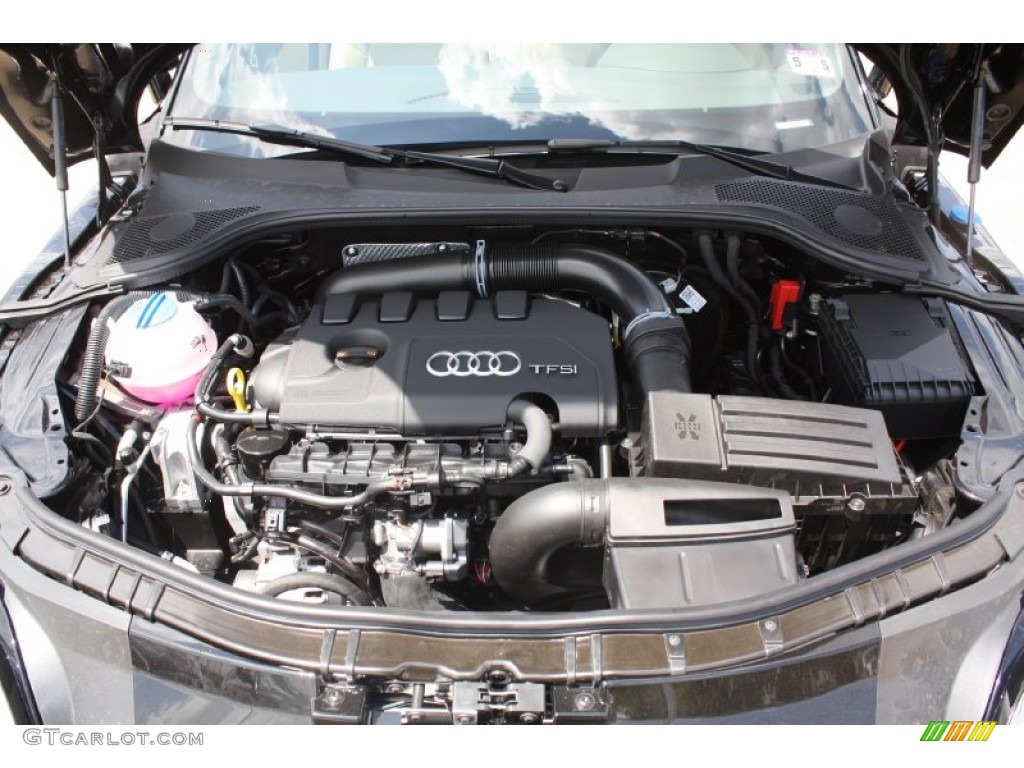 2013 Audi TT 2.0T quattro Coupe 2.0 Liter FSI Turbocharged DOHC 16-Valve VVT 4 Cylinder Engine Photo #82138010