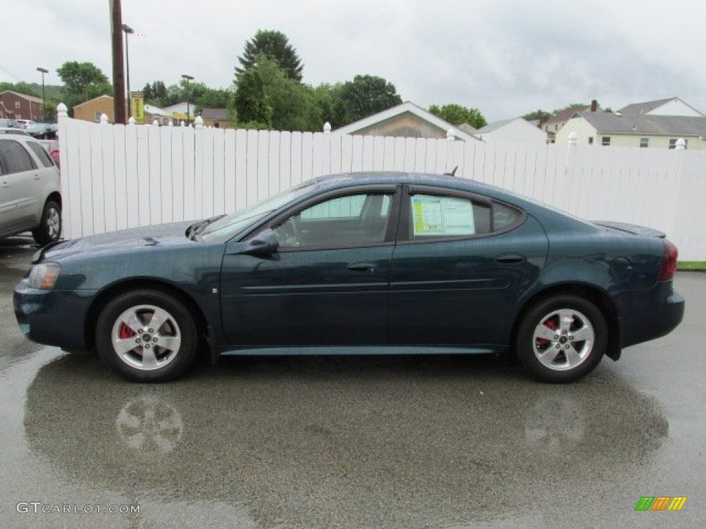 2006 Grand Prix Sedan - Blue Green Crystal / Ebony photo #2
