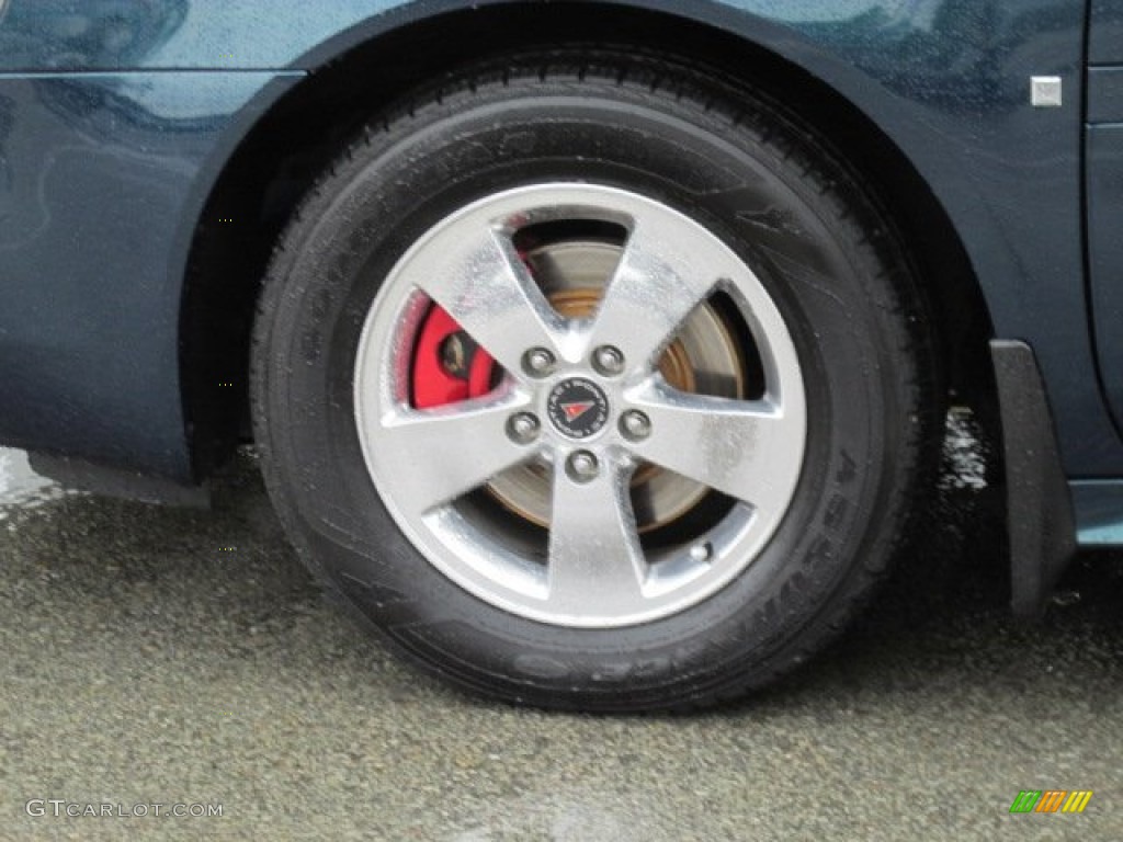 2006 Grand Prix Sedan - Blue Green Crystal / Ebony photo #3