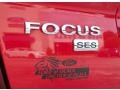2006 Infra-Red Ford Focus ZX4 SES Sedan  photo #9