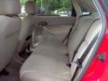2006 Ford Focus ZX4 SES Sedan Rear Seat