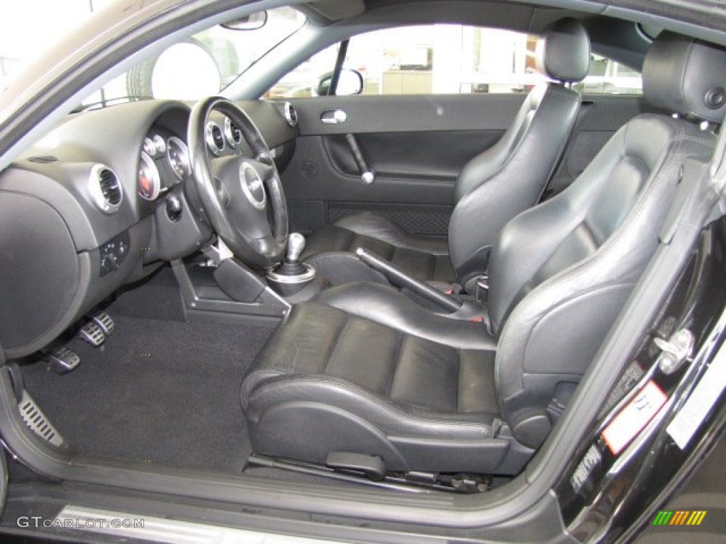 2001 Audi TT 1.8T Coupe Front Seat Photos